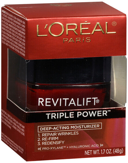 REVITALIFT TRIPLE POWDER DAY/NIGHT CREAM 1.7OZ