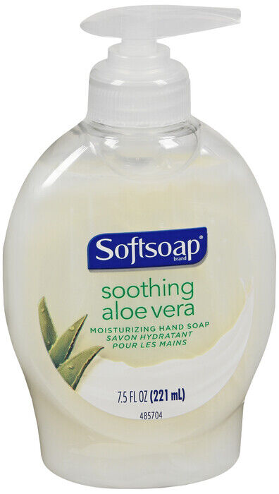 SOFTSOAP PUMP NATURAL ALOE VERA 7.5OZ