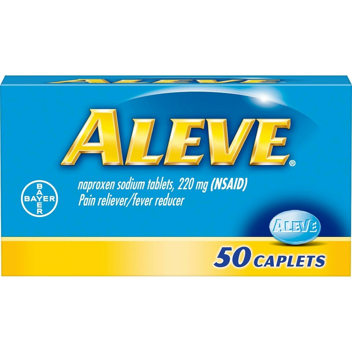 ADVIL CAPLET 50CT