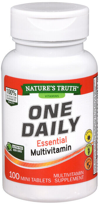 MULTIPLE ONCE DAILY ESSENTIAL TAB 100CT NATURES TRUTH