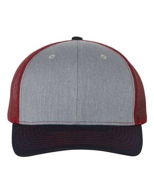 Richardson  112Trucker Ball Cap Meshback Snapback Hat Cap -  FREE WORLDWIDE SHIP