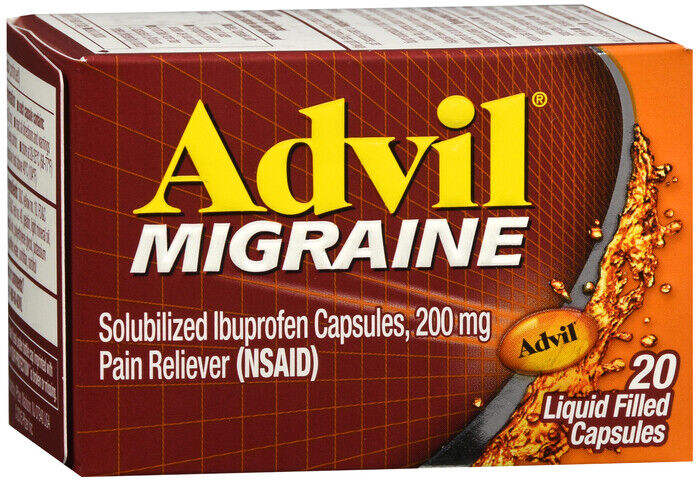 Advil Migraine Liquigel 20 count