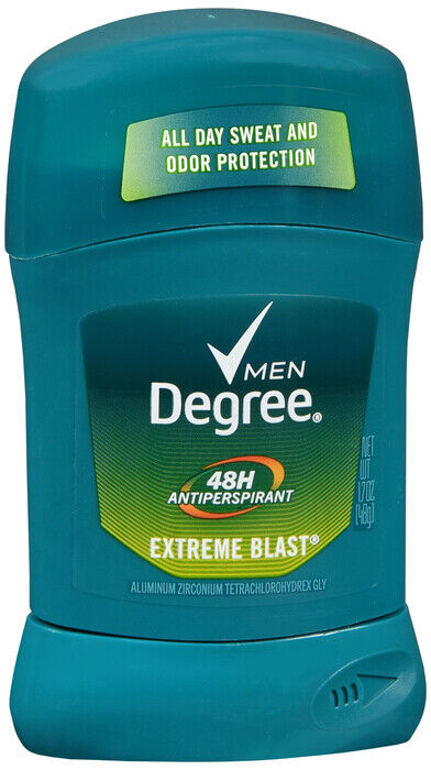 DEGREE MEN INVISIBLE  STICK EXTREME BLAST 1.7OZ