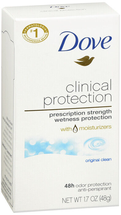 DOVE CLINICAL SOLID CLEAN 1.7OZ