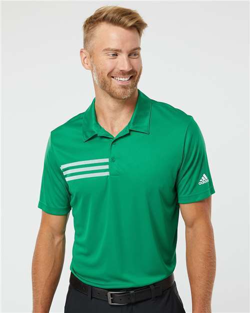 Adidas - 3-Stripes Chest Polo - A324