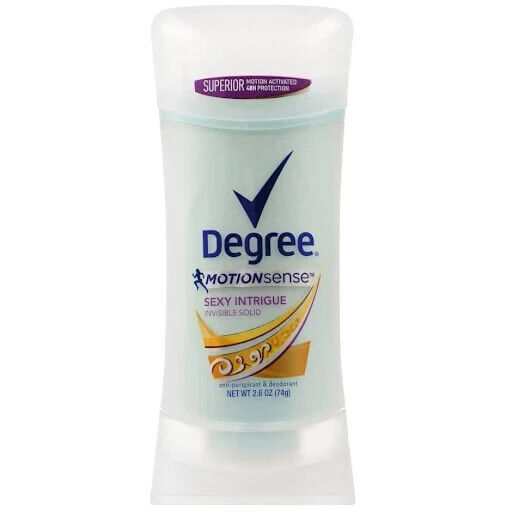 Degree Women  Motionsense Sexy Intrigue Invisible Solid Deodorant 2.6 oz