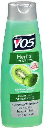 ALBERTO VO5 SHAMPOO 12.5oz  KIWI LIME & CONDITIONER KIWI LIME 12.5oz  2 of each