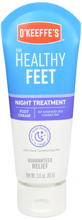 O'KEEFFES HEALTHY FEET NIGHT TREATMENT 3OZ