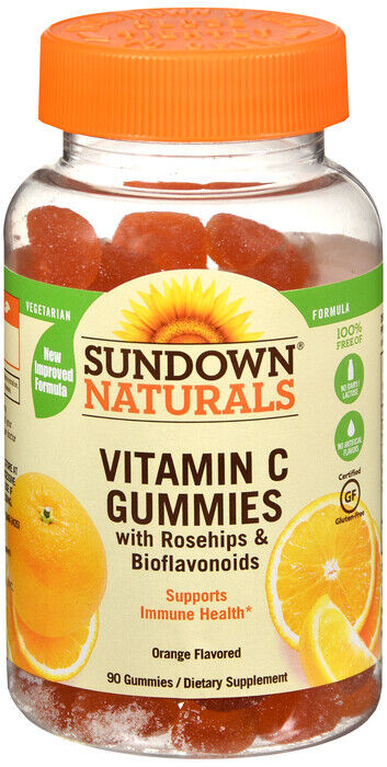 SUNDOWN NATURALS VITAMIN C 250MG GUMMY 90CT