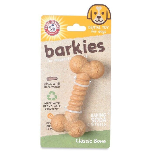 ARM&HAMMER DOG BARKIES PB DENTAL TOY