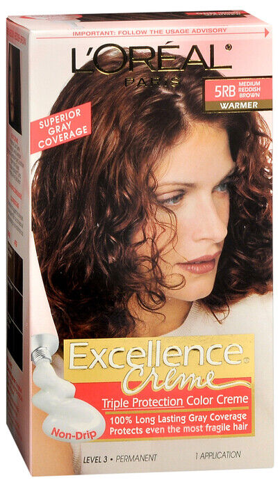 EXCELLENCE 5RB MEDIUM RED BROWN