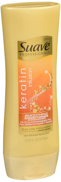 SUAVE CONDITIONER KERATIN CARE SMOOTH 12.6OZ