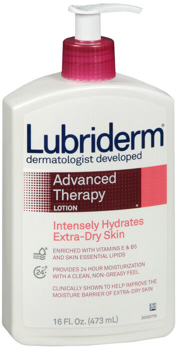 LUBRIDERM LOTION ADVANCE THERAPY 16OZ