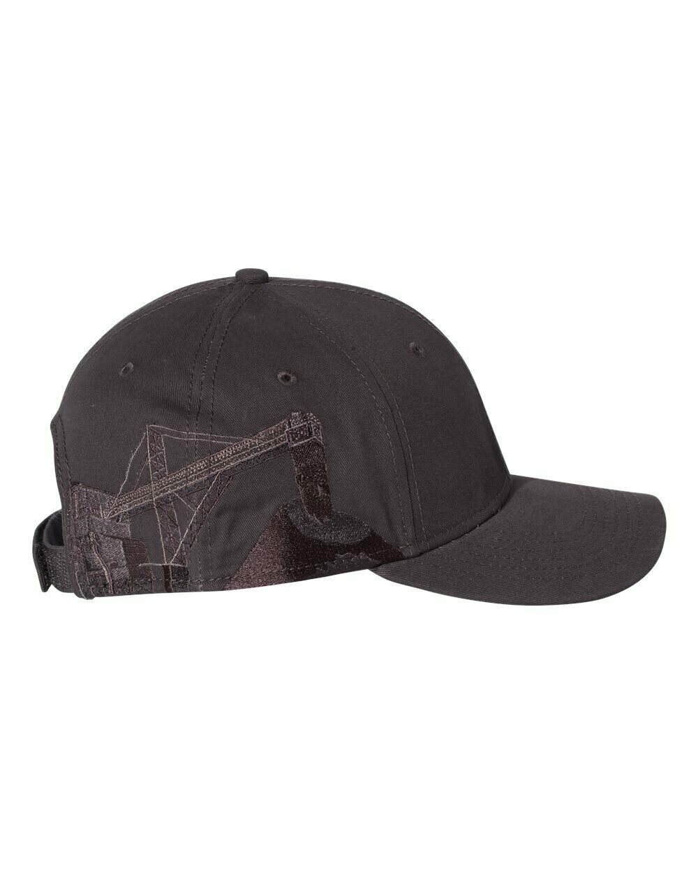 DRI DUCK Mining Cap 3349 Baseball Hat Charcoal FREE WORLDWIDE SHIPPING