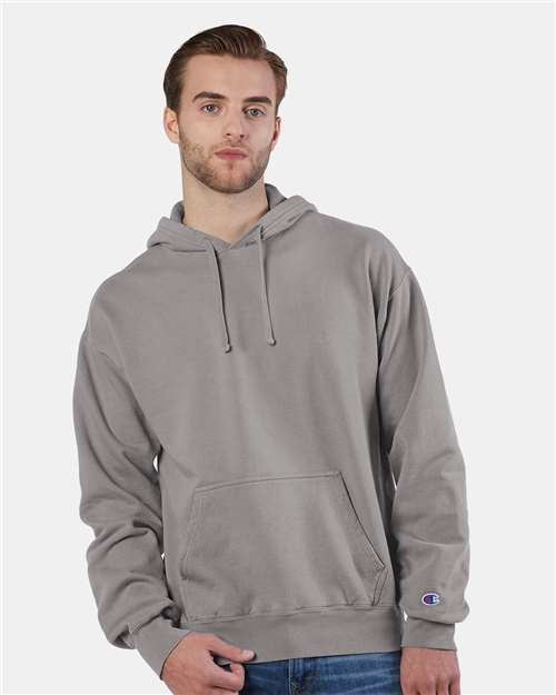 Champion - Garment Dyed Hooded Sweatshirt - CD450