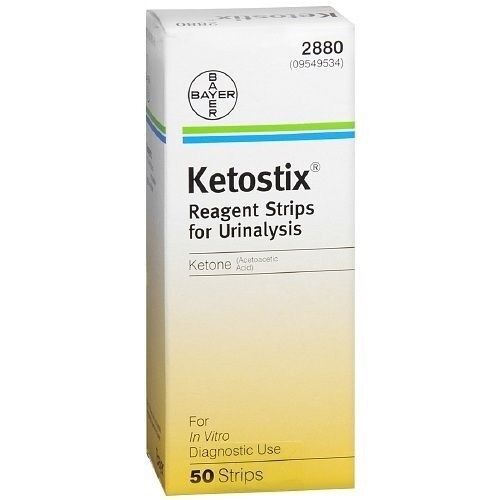 KetoStix – 50 Urine Ketone Test Strips