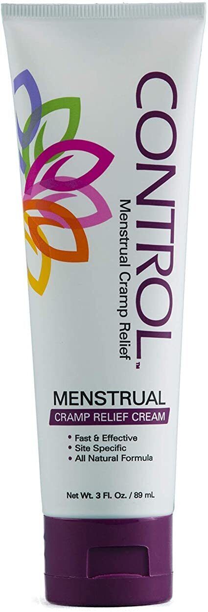 CONTROL MENSTRUAL CRAMP RELIEF CREAM 3 OZ   menthol TOPICAL CREAM(ML) 3 %