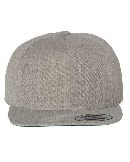 YP Classics - Wool Blend Snapback Cap - 5089M