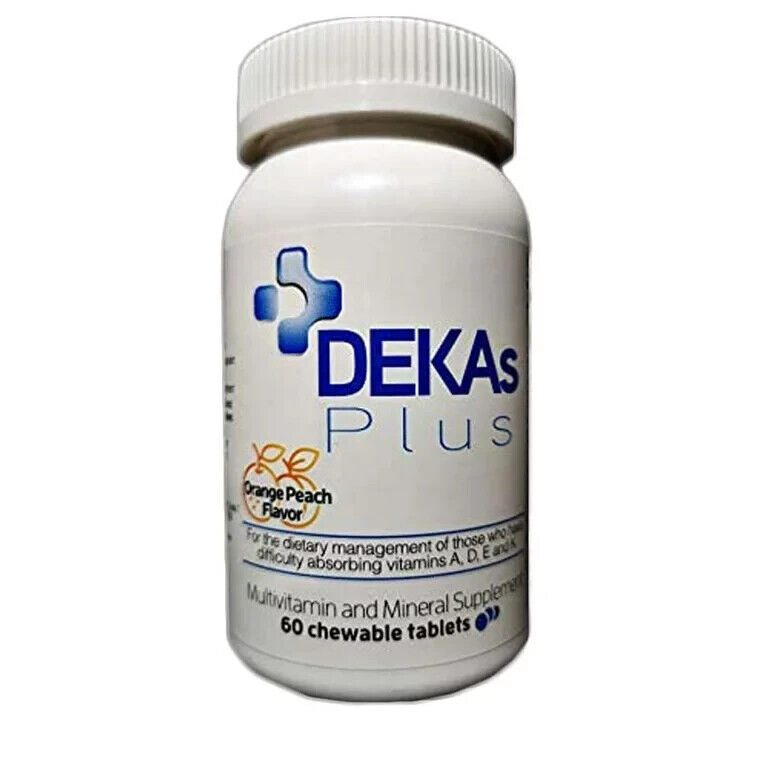 DEKAS PLUS MULTIVITAMIN CHEW 60CT