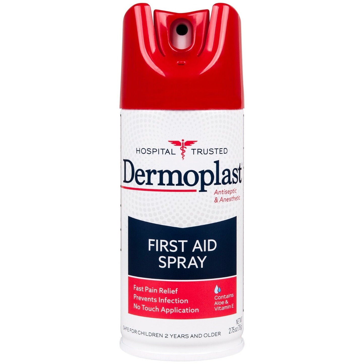 Dermoplast First Aid  Antiseptic Anesthetic  Spray 2.75oz