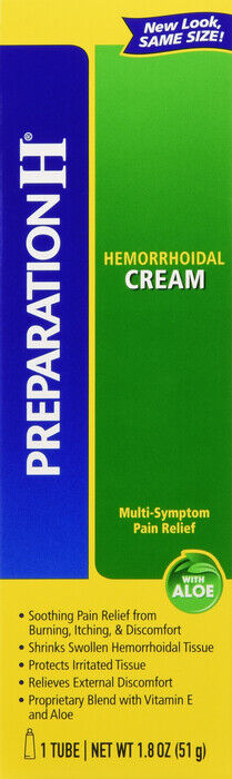 PREPARATION H CREAM MULTI-SYMPTOM 1.8OZ