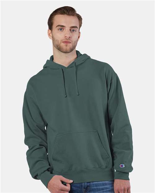 Champion - Garment Dyed Hooded Sweatshirt - CD450