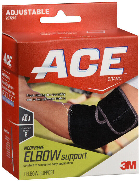 ACE ELBOW BRACE NEOPRENE ONE SIZE