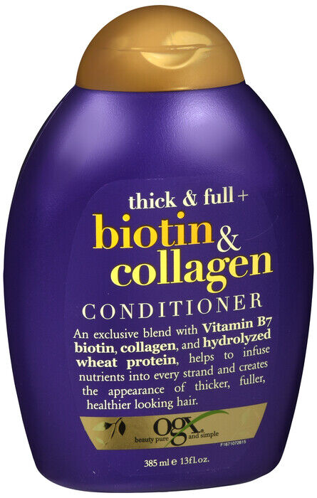 OGX THICK & FULL BIOTIN & COLLAGEN CONDITIONER 13OZ