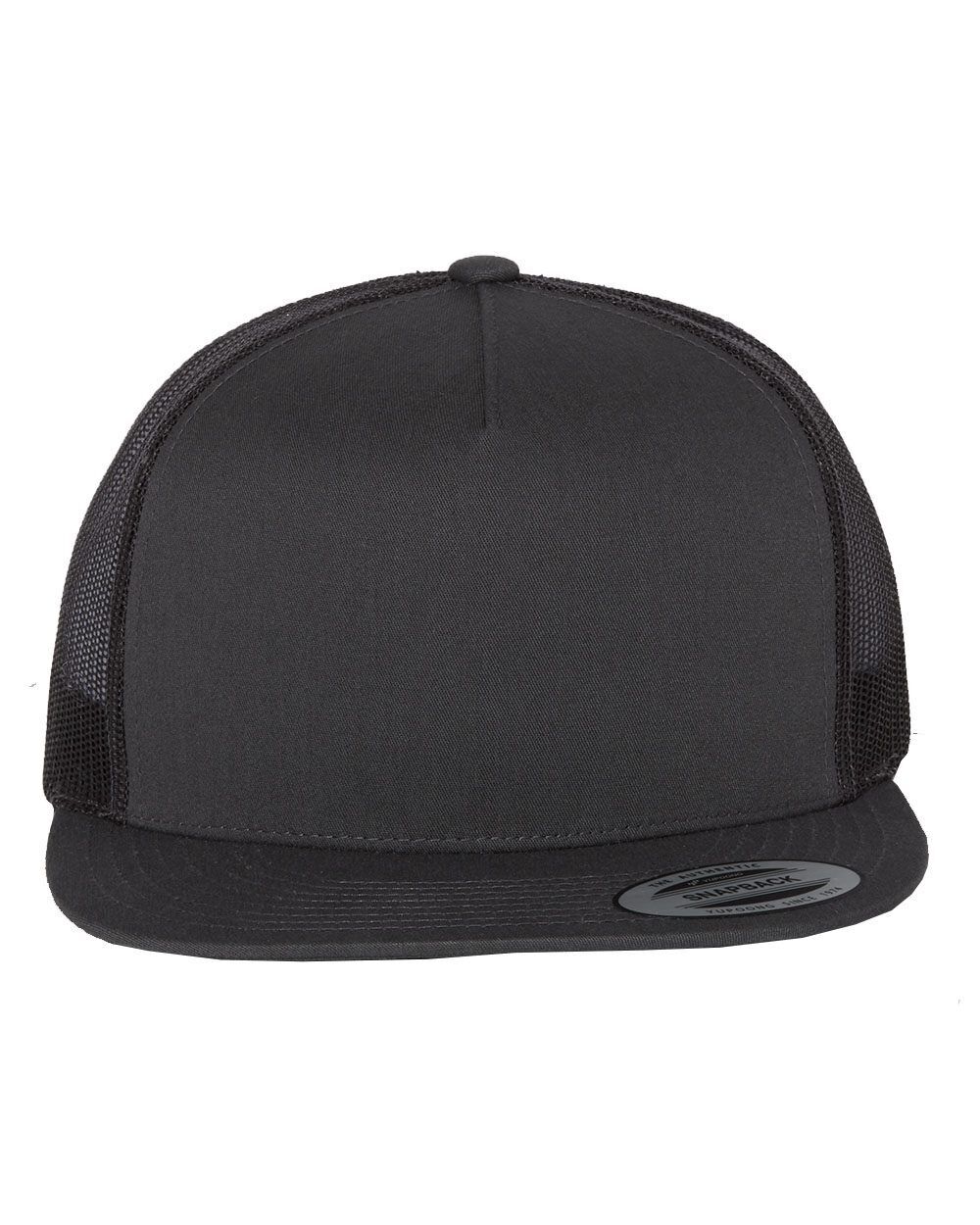 Yupoong 6006 Five-Panel Classic Trucker Cap Meshback Snapback Hat