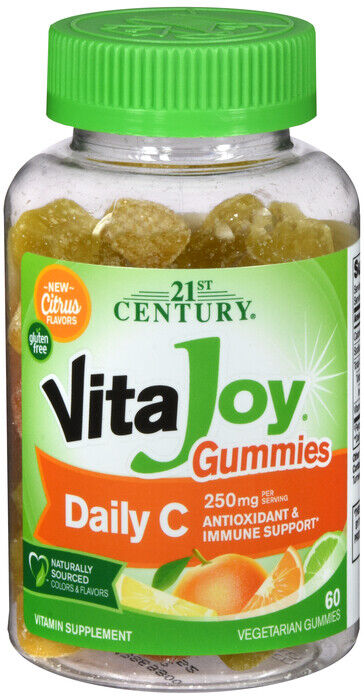 21st Century Vitajoy Vitamin-C 250mg Gummy 60 count