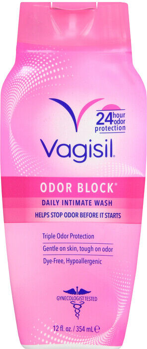 VAGISIL FEMININE WASH ODOR BLOCK 12OZ