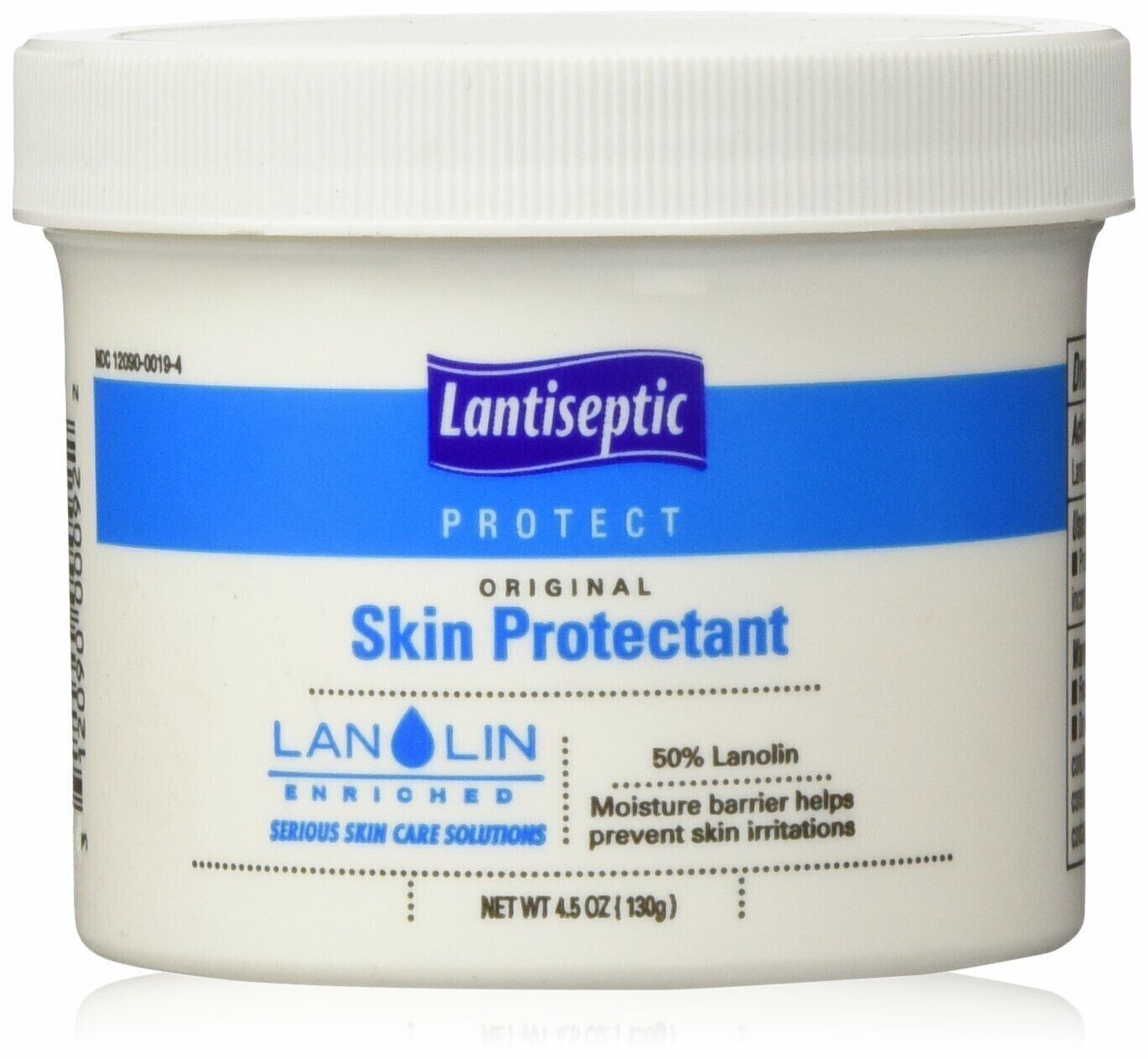 Lantiseptic Skin Protectant, Unscented, Ointment, 4.5 oz Jar, 1 Each