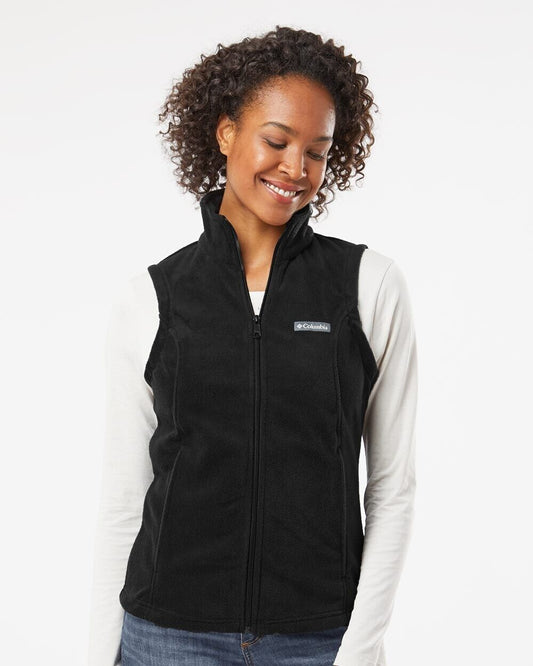 Columbia Women's Benton Springs Vest 137212 BLACK  2XL