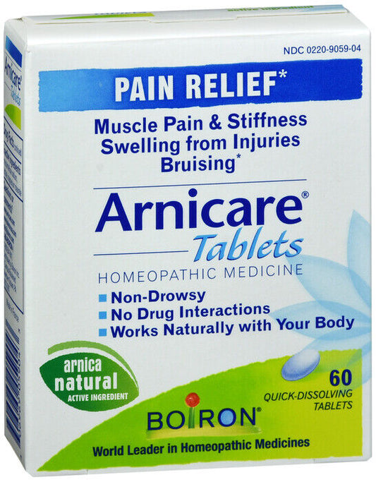 ARNICARE PAIN RELIEF TABLET 60CT BOIRON