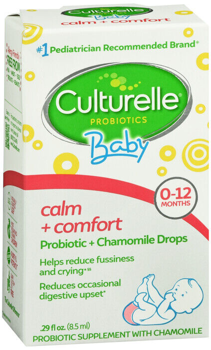 CULTURELLE BABY CALM+COMFORT DRP 0.29OZ