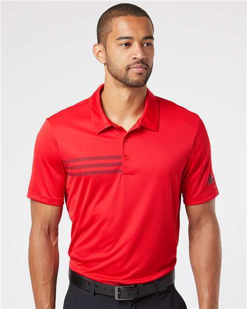 Adidas - 3-Stripes Chest Polo - A324