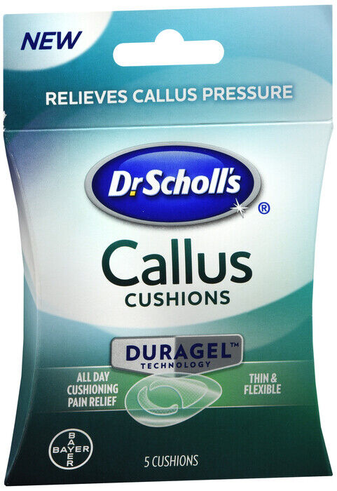 SCHOLLS DURAGEL CALLUS CUSHION 5CT