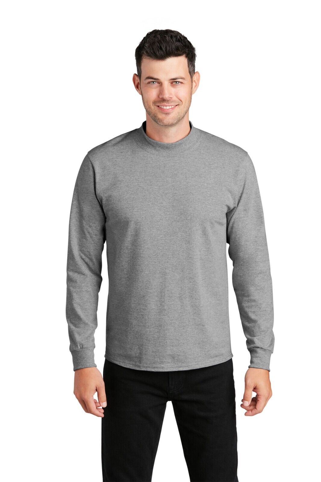 Port & Company Essential Mock Turtleneck- PC61M