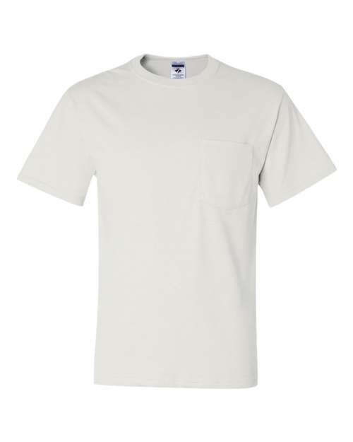 Jerzees Men's  29MP 50/50 Cotton Blend Pocket Tee T-Shirt