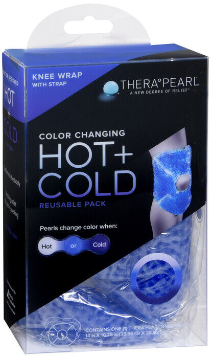 THERAPEARL KNEE WRAP  HOT COLD