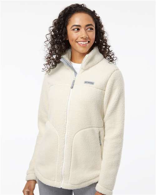 COLUMBIA Women's West Bend Full Zip Fleece Jacket