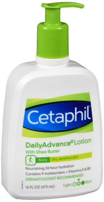 CETAPHIL DAILY ADVANCED HYDRATING LOTION 16OZ