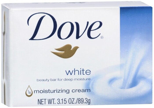 Dove Bar Soap White 3.15oz x 2 bars