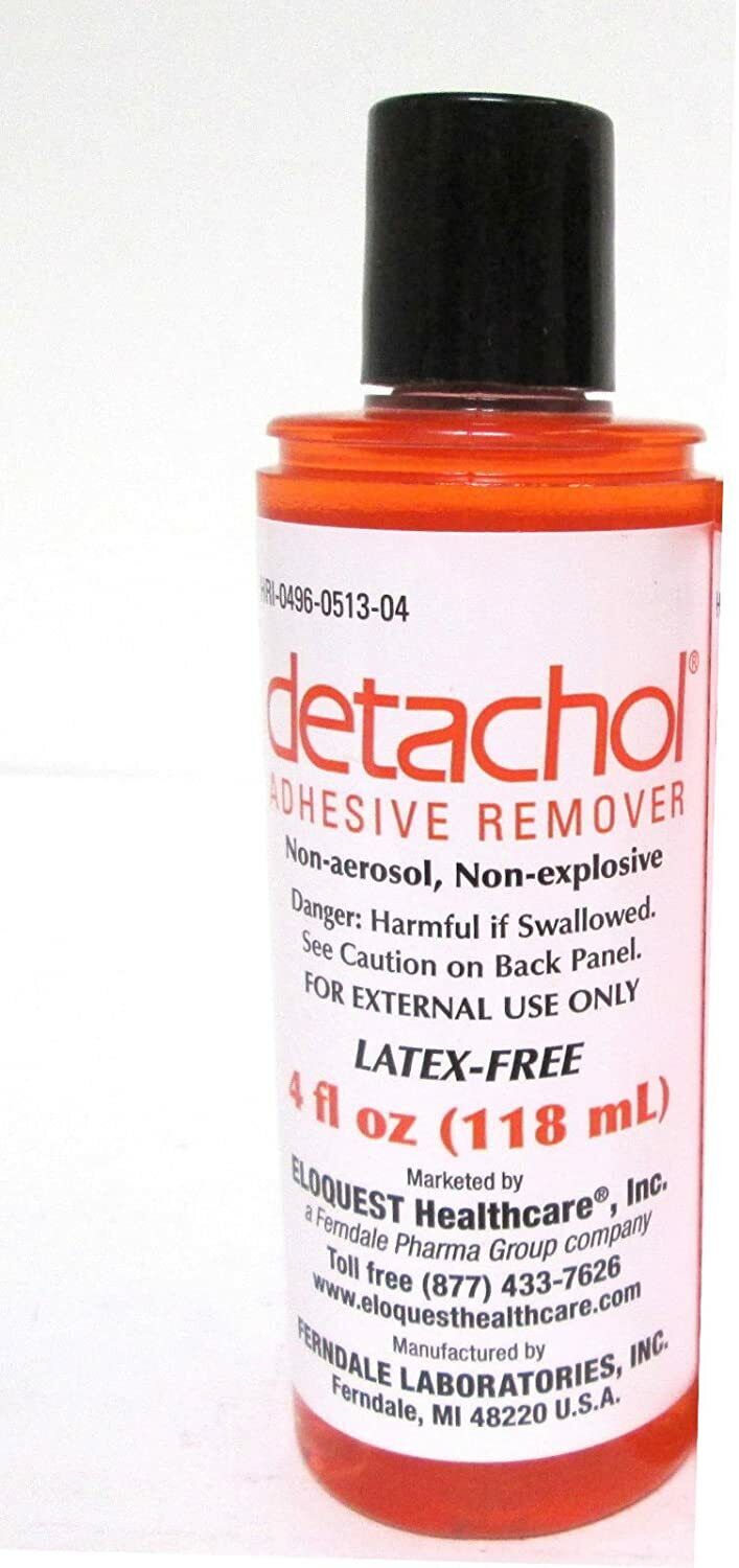 Ferndale Laboratories Detachol Adhesive Remover, 4 Oz  x 2