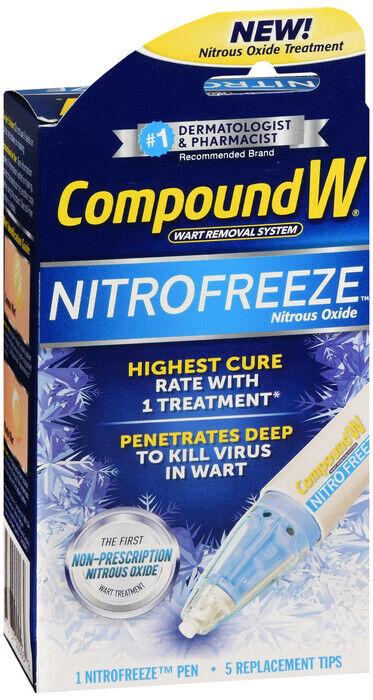 COMPOUND W NITROFREEZE WART REMVR 5CT