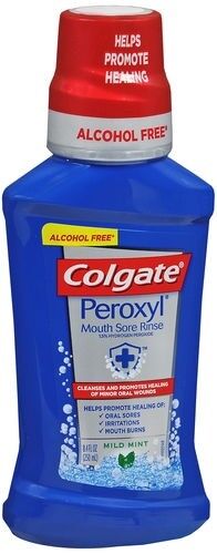 COLGATE PEROXYL RINSE 8.4oz  MINT