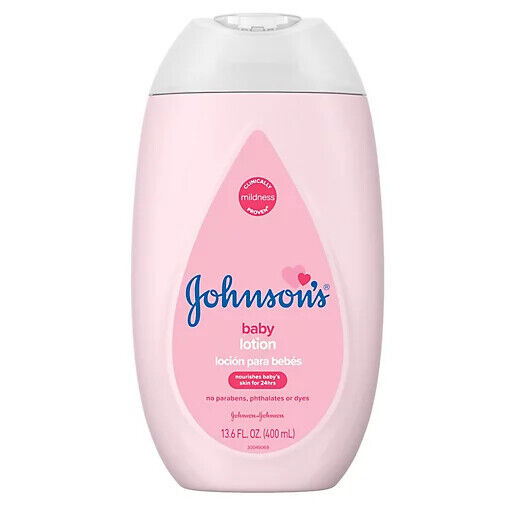 JOHNSONS BABY LOTION 13.6OZ