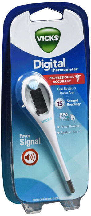 VICKS THERMOMETER DIGITAL V901