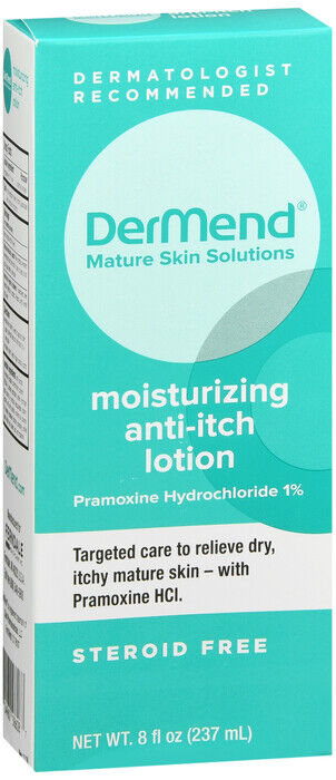 DERMEND MOISTURE ANTI ITCH LOTION 8OZ