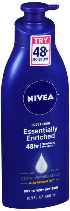 NIVEA LOTION ESSENTIALLY ENRICH 16.9OZ